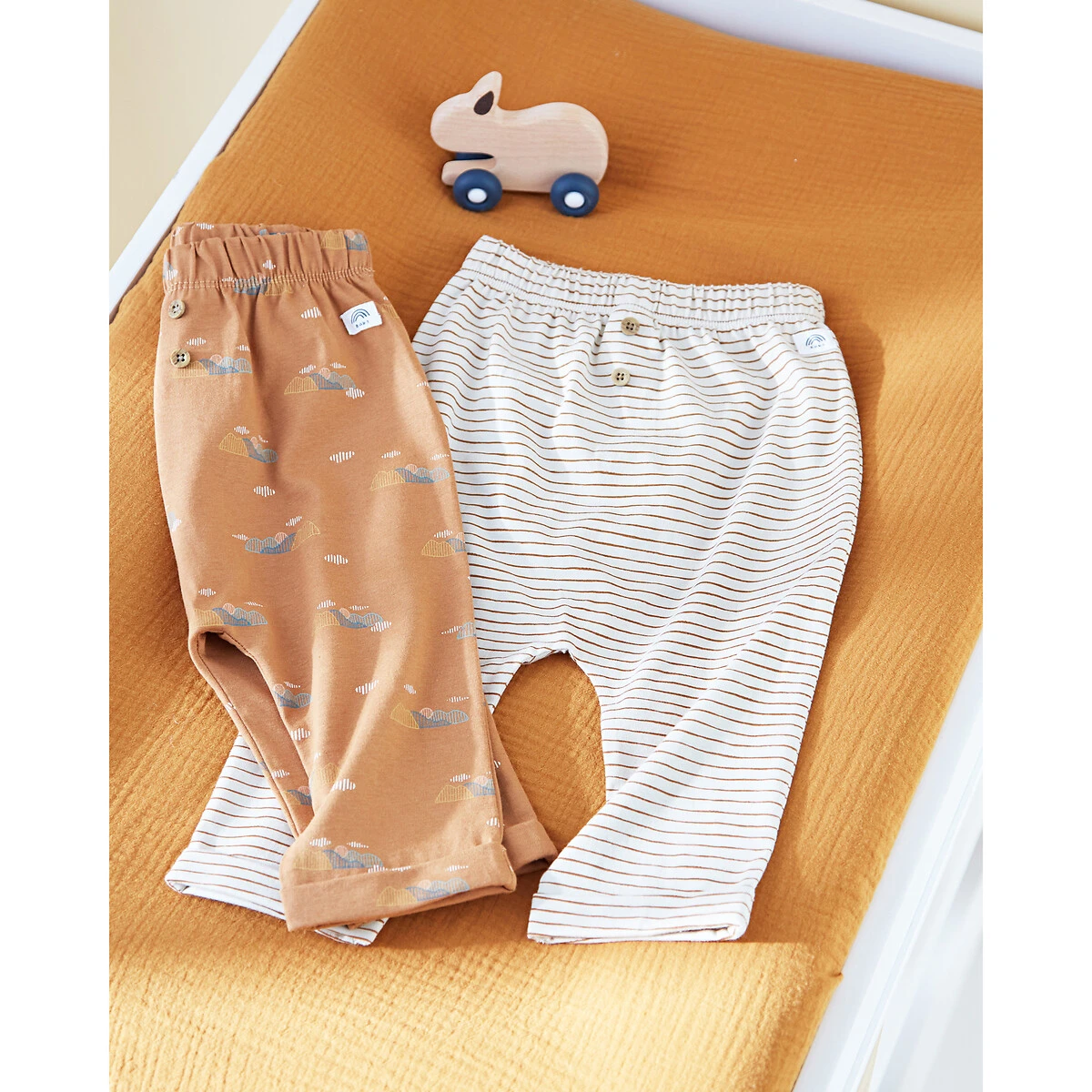 Lot De 2 Sarouels Imprimés 5 Lot De 2 Sarouels Imprimés – Image 5