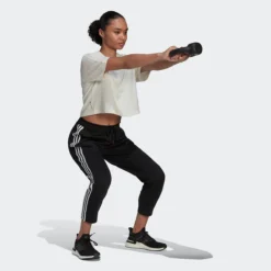 ADIDAS PERFORMANCE Pantalon 7/8 Fuselé En Maille Made 4 Training -Mode Décontractée 080e9300491cc42fd1724bcf55972443