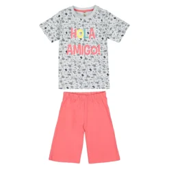 Pyjashort 3-8 Ans