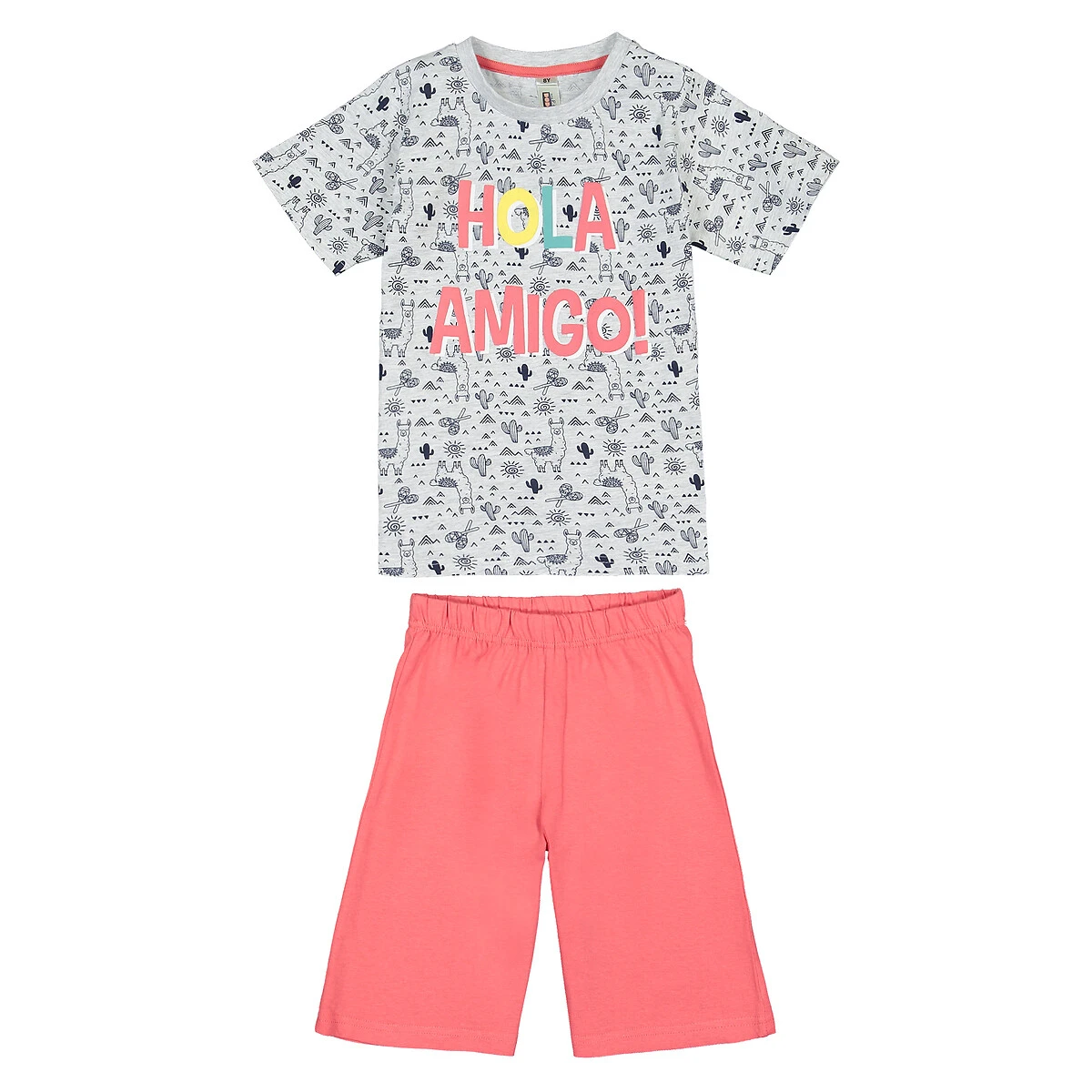 Pyjashort 3-8 Ans 1 Pyjashort 3-8 Ans