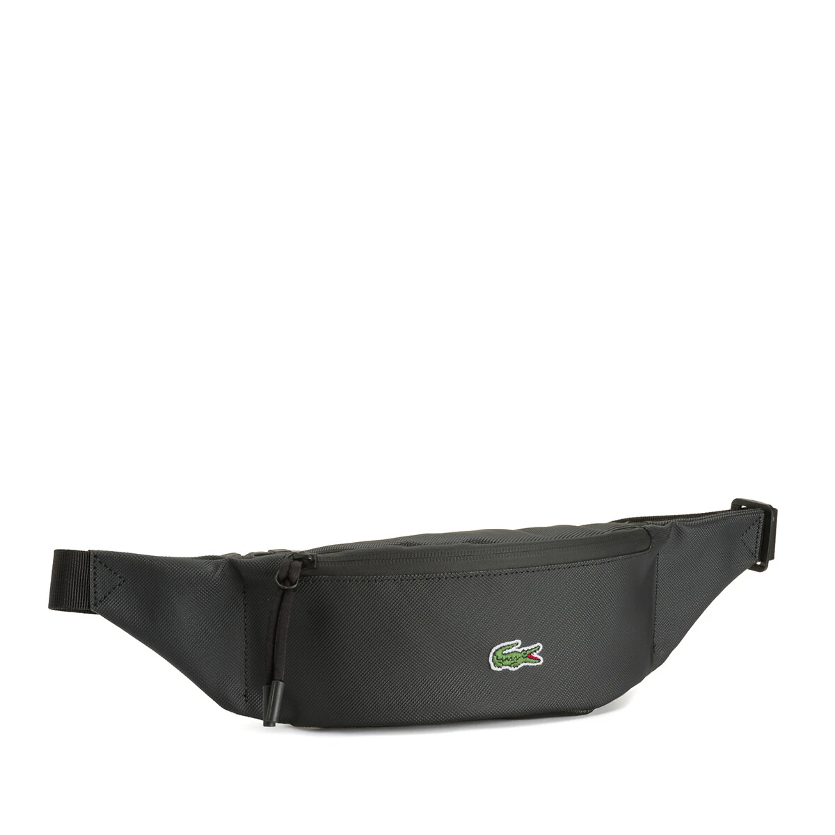 Lacoste Sac Banane Zippé En Toile Piquée LCST 2 Lacoste Sac Banane Zippé En Toile Piquée LCST – Image 2