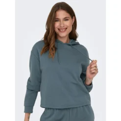 Only Play Sweat à Capuche Comfort En Molleton