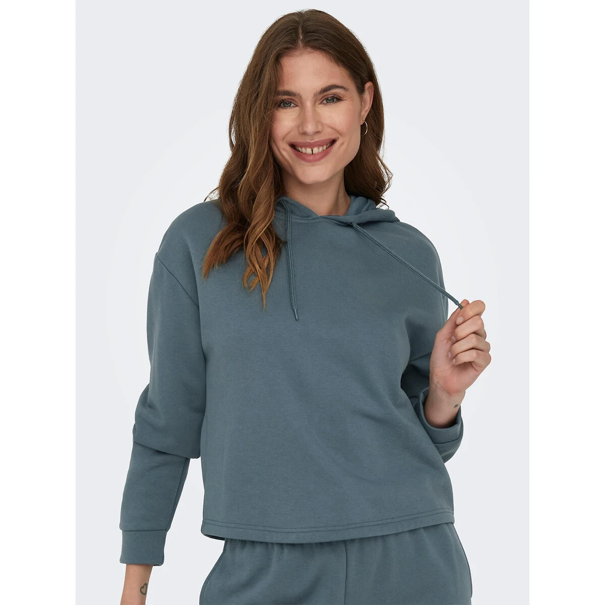 Only Play Sweat à Capuche Comfort En Molleton 1 Only Play Sweat à Capuche Comfort En Molleton