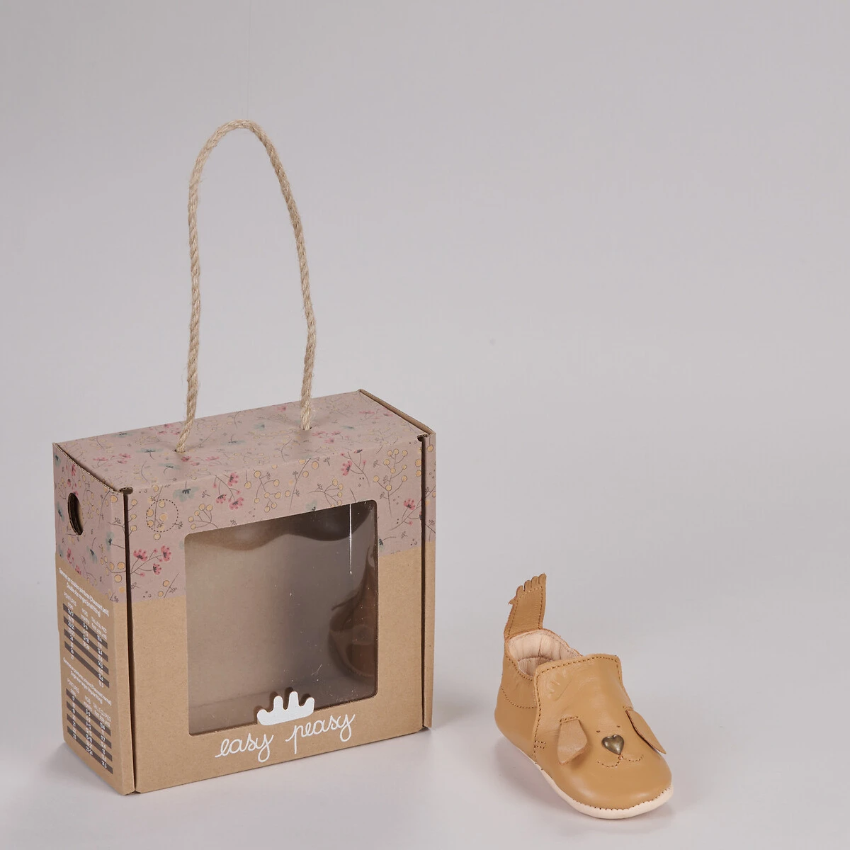 Chaussons Souples En Cuir My Blumoo Chien 7 Chaussons Souples En Cuir My Blumoo Chien – Image 7