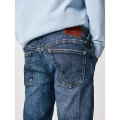 Pepe Jeans Jean Slim Stretch Hatch 24 Pepe Jeans Jean Slim Stretch Hatch -Mode Décontractée 097e0c02113dcaca04c37160f14e9dad
