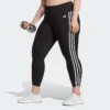 ADIDAS PERFORMANCE Legging 7/8 Essentials 3-Stripes Taille Haute