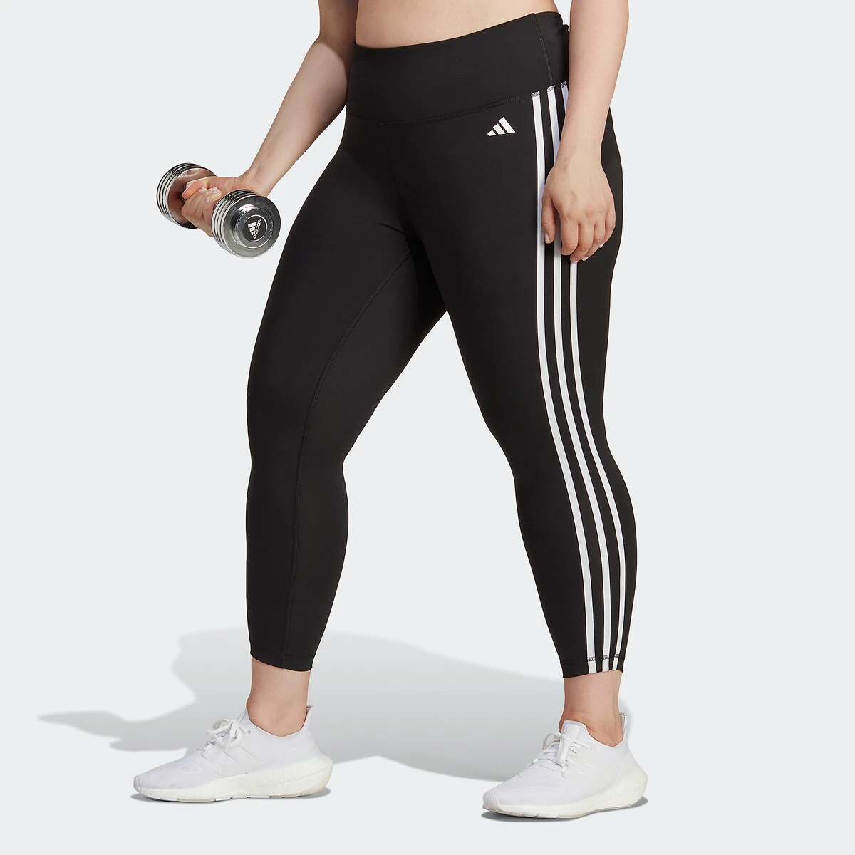 ADIDAS PERFORMANCE Legging 7/8 Essentials 3-Stripes Taille Haute 1 ADIDAS PERFORMANCE Legging 7/8 Essentials 3-Stripes Taille Haute