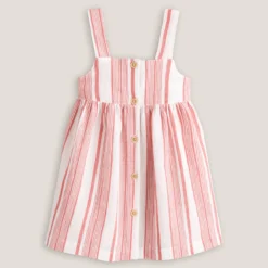 Robe Rayée à Bretelles -Mode Décontractée 0a1b71194df7f386d0c0fc25aeec7046