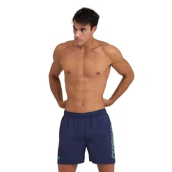 Arena Short De Bain Fundamentals Logo