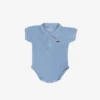 Lacoste Body Bébé En Piqué De Coton Avec Boîte