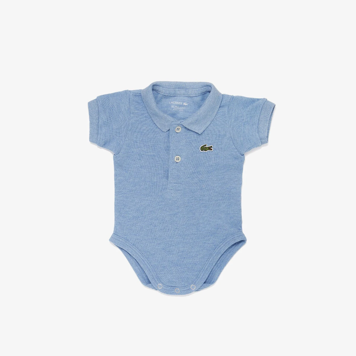 Lacoste Body Bébé En Piqué De Coton Avec Boîte 1 Lacoste Body Bébé En Piqué De Coton Avec Boîte