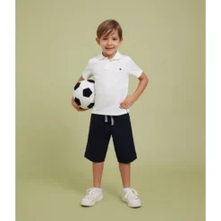 PETIT BATEAU Polo Manches Courtes En Coton 7 PETIT BATEAU Polo Manches Courtes En Coton -Mode Décontractée 0acbfc92e6a561b424b76023a93e714d