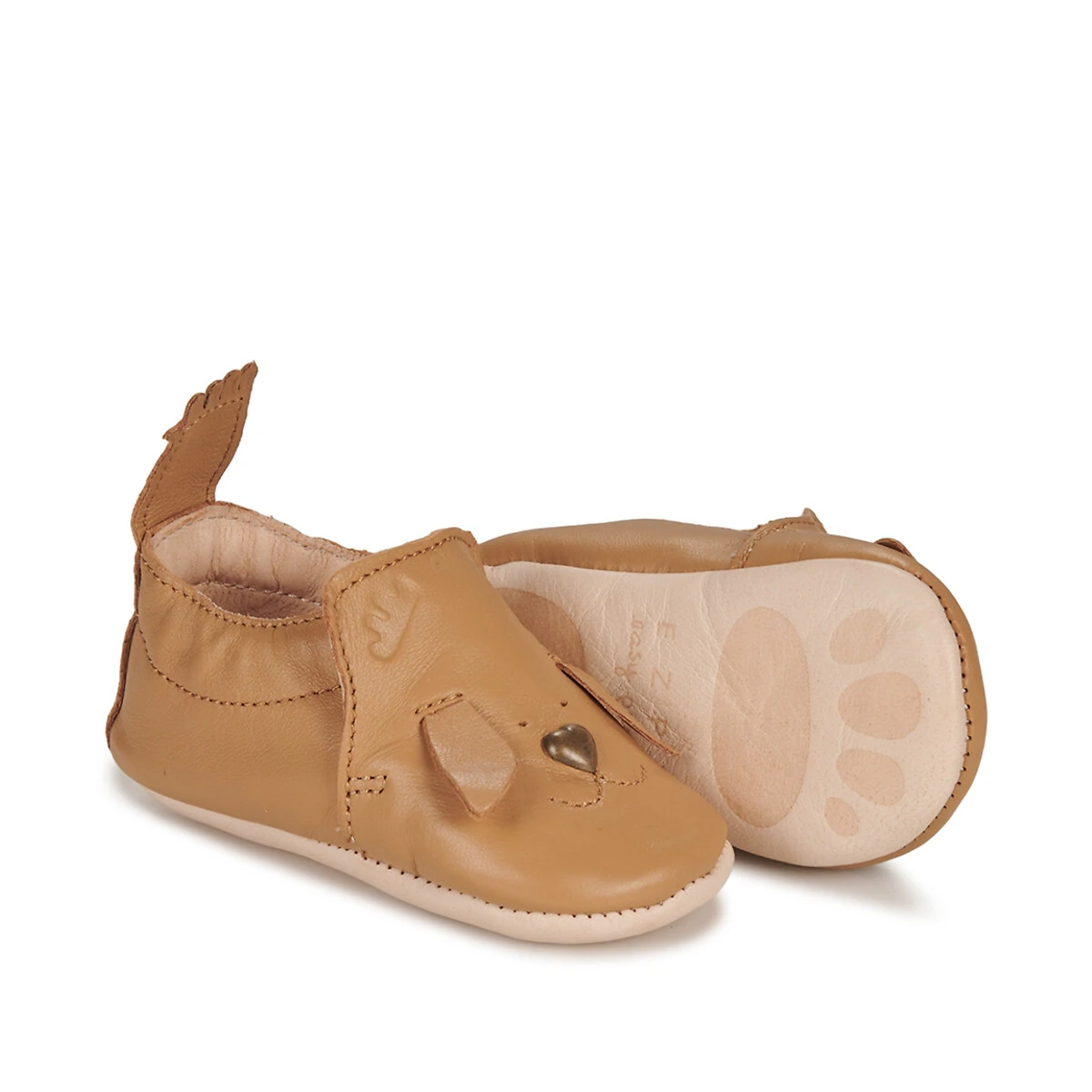 Chaussons Souples En Cuir My Blumoo Chien 5 Chaussons Souples En Cuir My Blumoo Chien – Image 5