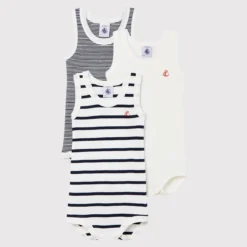 PETIT BATEAU Lot De 3 Bodies 3 Mois - 3 Ans 19 PETIT BATEAU Lot De 3 Bodies 3 Mois - 3 Ans -Mode Décontractée 0b7b5bc37c395238456c31a5a0066b74
