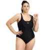Arena Maillot 1 Pièce Piscine Pro Back Plus