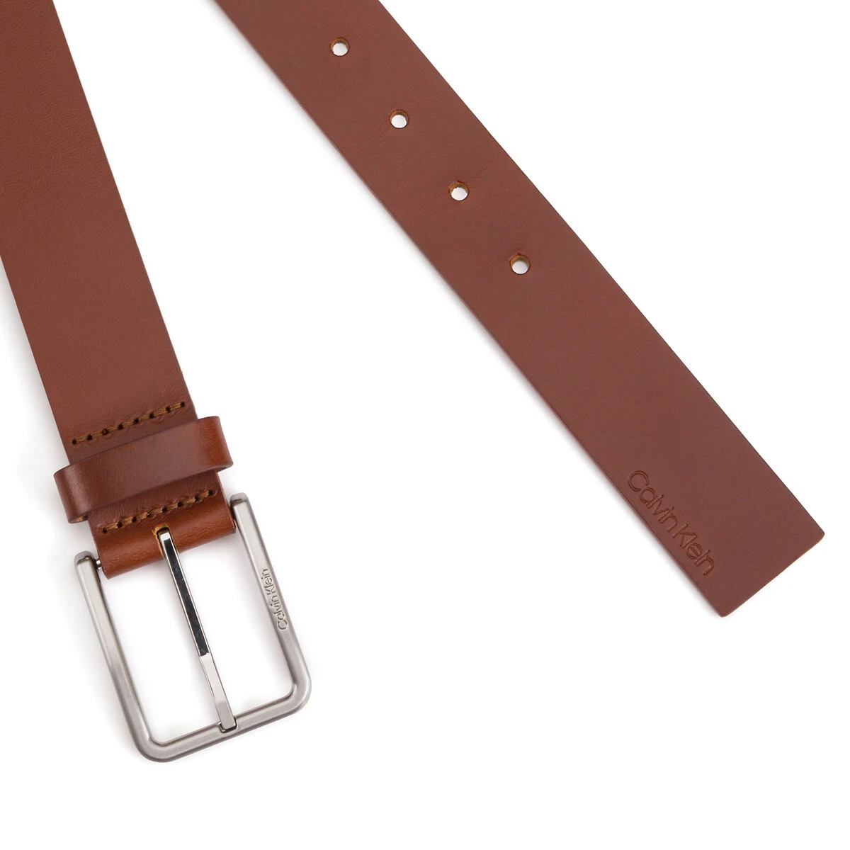 Calvin Klein Ceinture Cuir Large 3.5 Cm Warmth 2 Calvin Klein Ceinture Cuir Large 3.5 Cm Warmth – Image 2