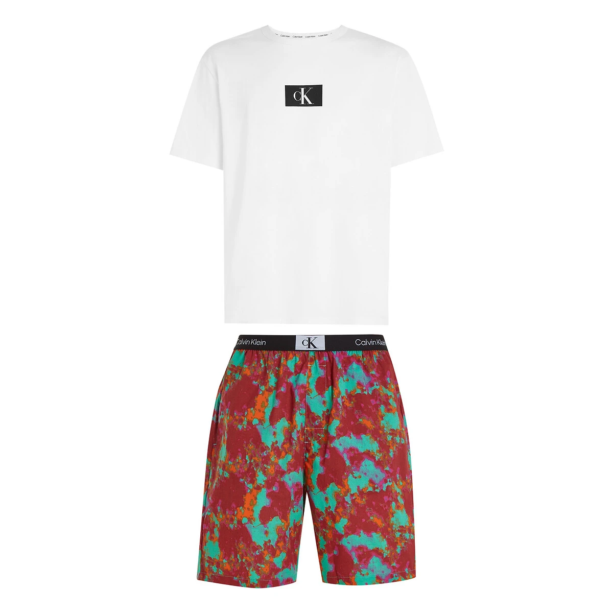CALVIN KLEIN UNDERWEAR Pyjashort Bas Imprimé 1 CALVIN KLEIN UNDERWEAR Pyjashort Bas Imprimé