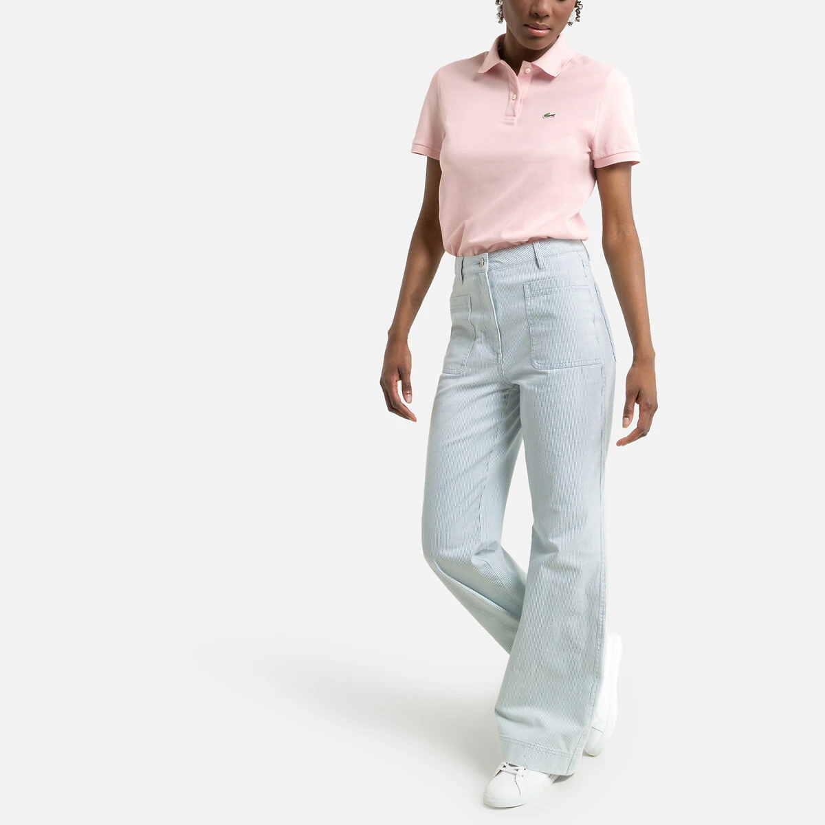 Lacoste Polo Regular En Coton Souple 18 Lacoste Polo Regular En Coton Souple – Image 18