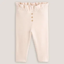 Legging En Velours Côtelé Paperbag