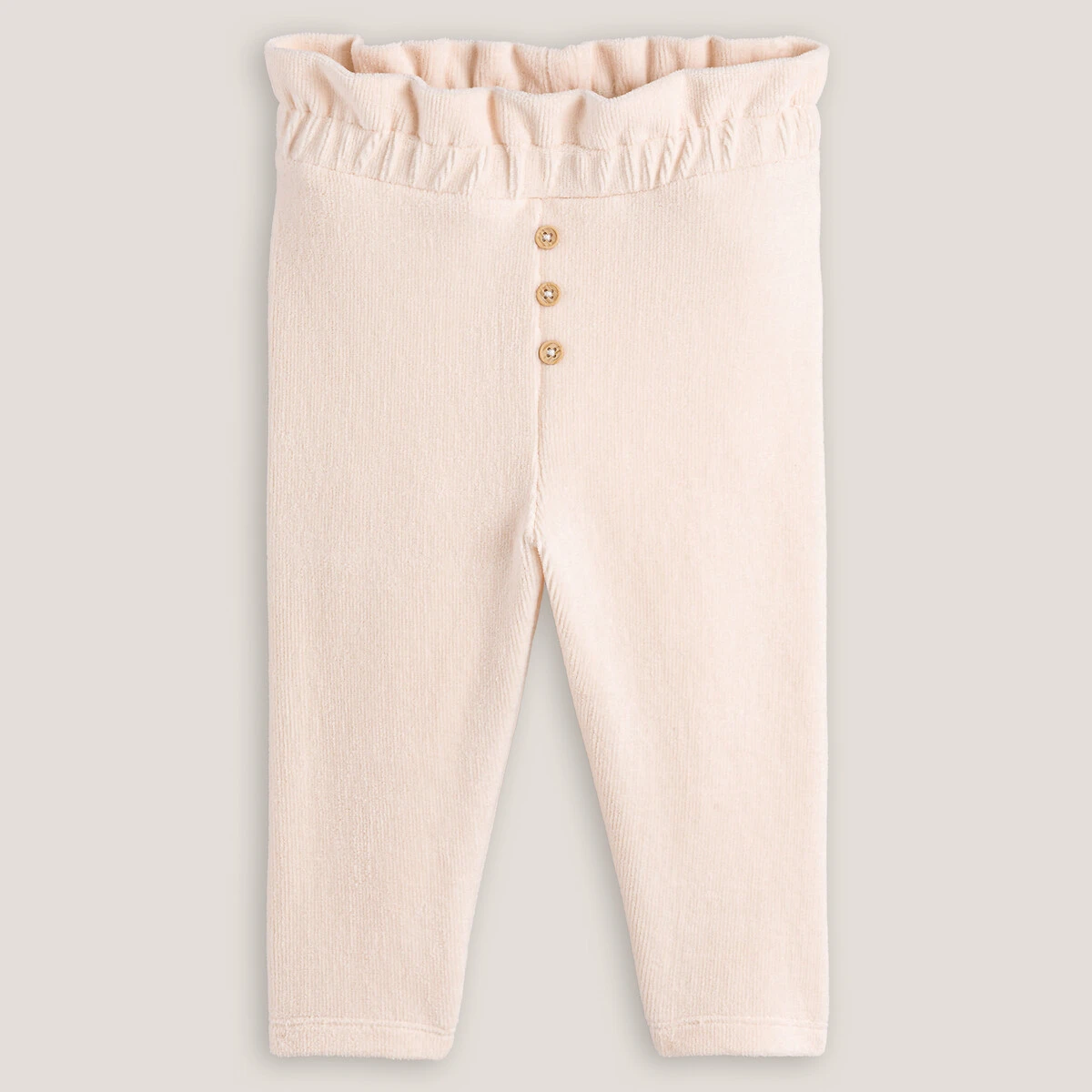 Legging En Velours Côtelé Paperbag 1 Legging En Velours Côtelé Paperbag