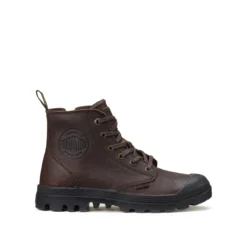 Palladium Bottines Cuir Pampa Hi Zip