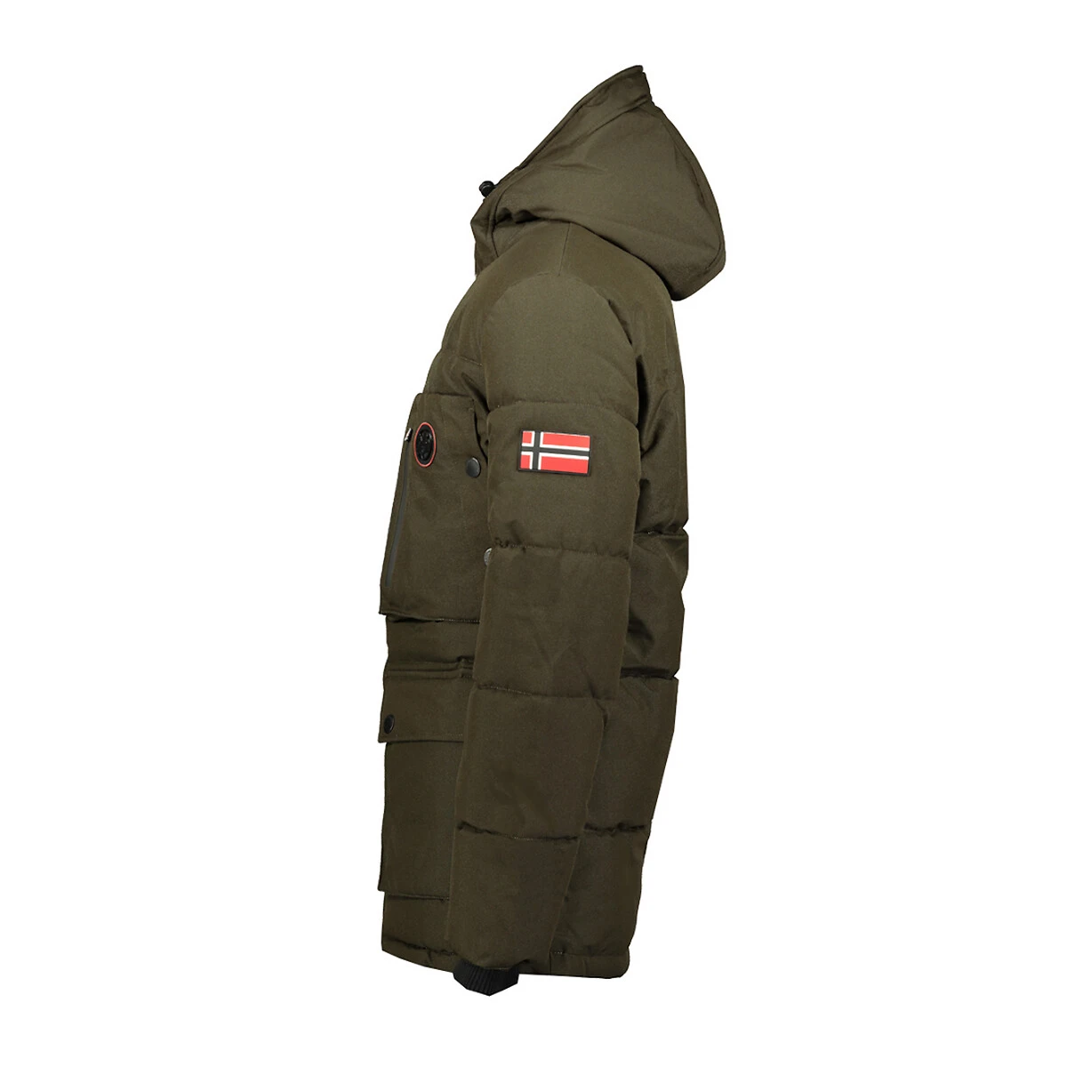 GEOGRAPHICAL NORWAY Parka Chaude Zippée à Capuche Albert 12 GEOGRAPHICAL NORWAY Parka Chaude Zippée à Capuche Albert – Image 12