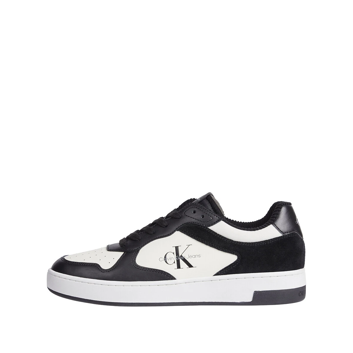 Calvin Klein Jeans Baskets En Cuir Cupsole 3 Calvin Klein Jeans Baskets En Cuir Cupsole – Image 3