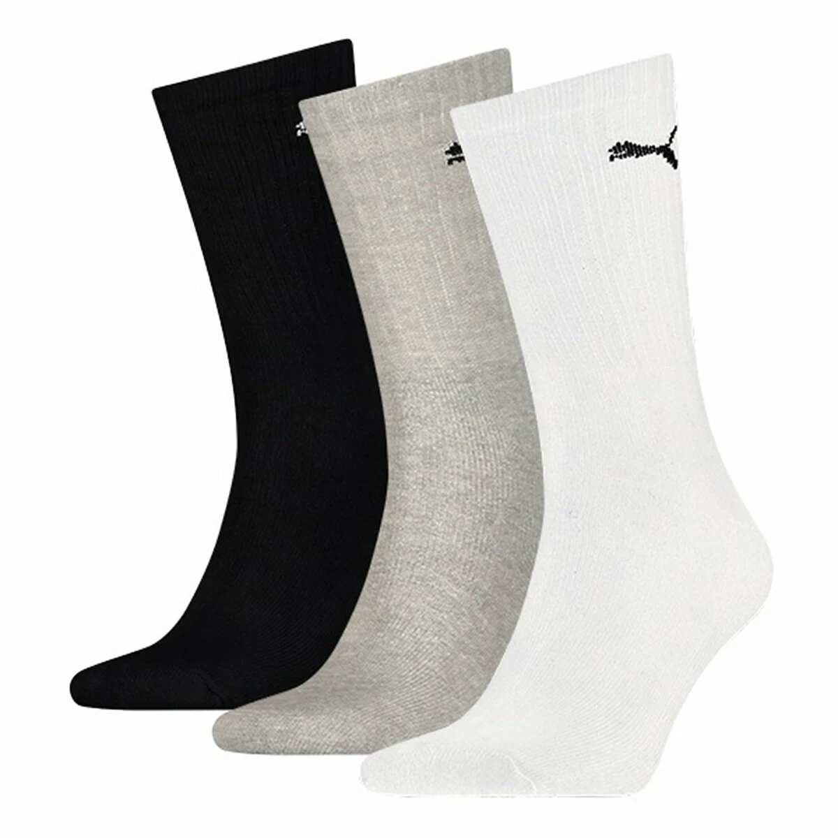 Puma Lot De 3 Mi Chaussettes 4 Puma Lot De 3 Mi Chaussettes – Image 4