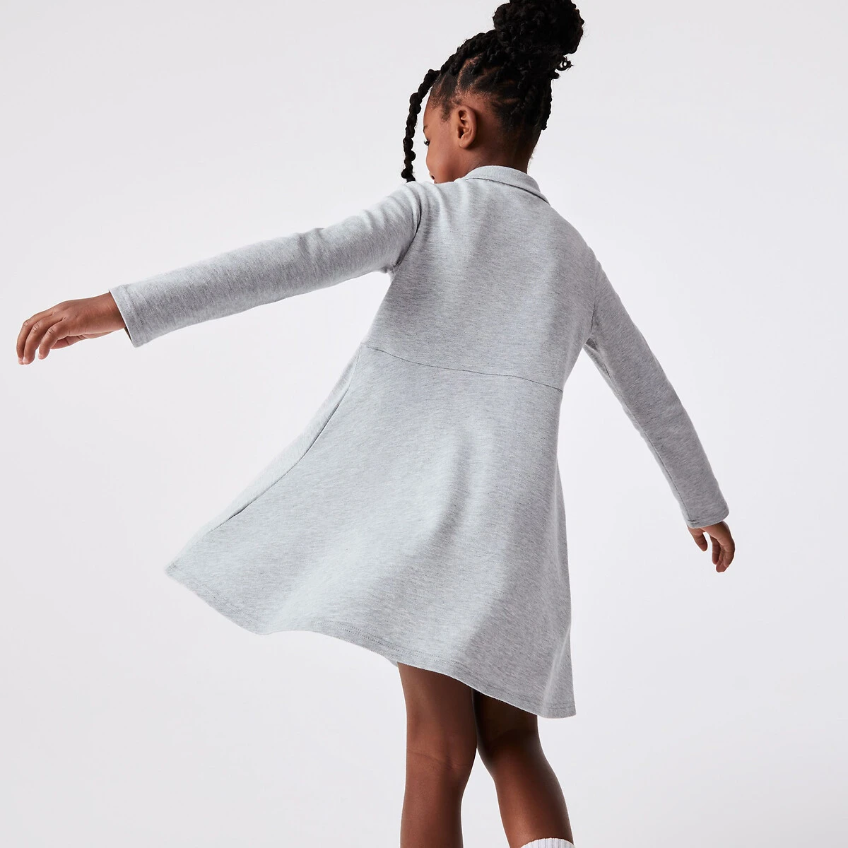 Lacoste Robe Manches Longues Col Polo 7 Lacoste Robe Manches Longues Col Polo – Image 7