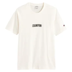 Champion T-shirt Manches Courtes Petit Logo Brodé Bookstore