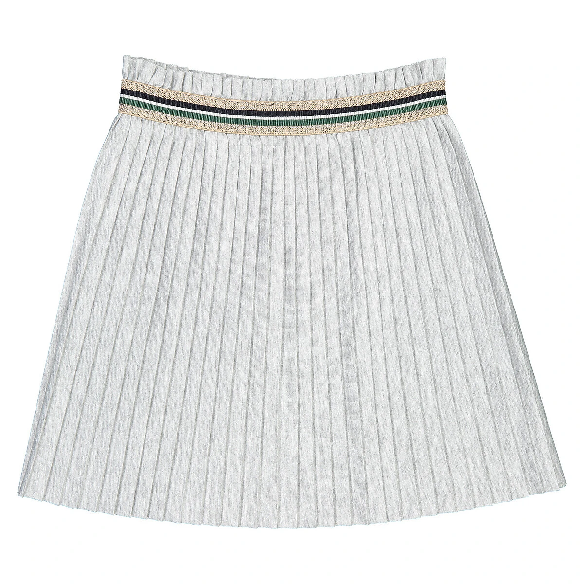 Jupe Plissée, Taille élastiquée 3 Jupe Plissée, Taille élastiquée – Image 3