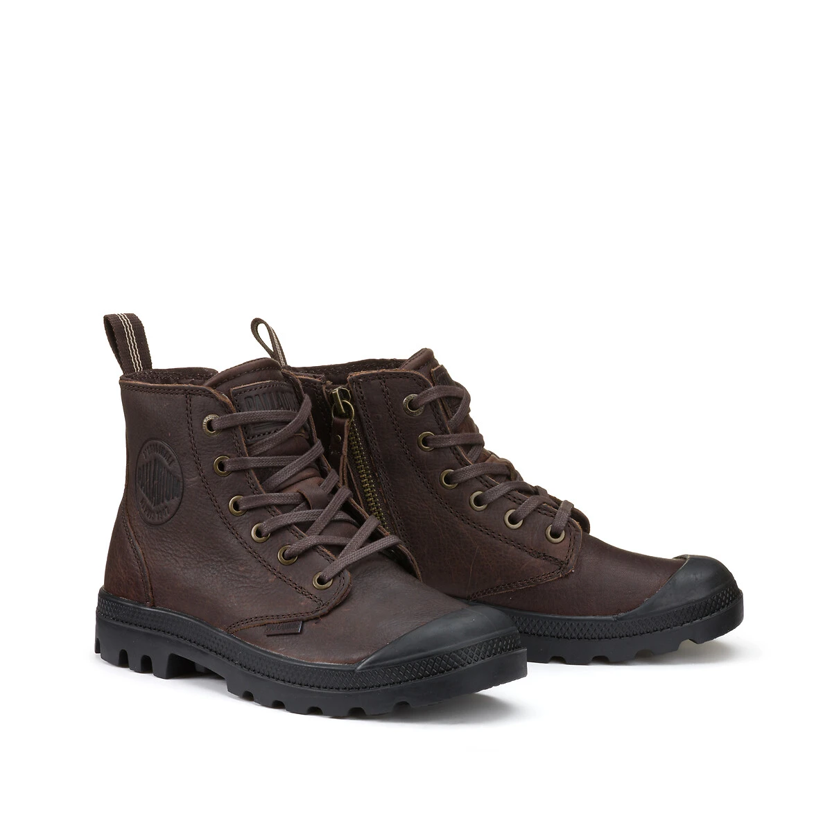 Palladium Bottines Cuir Pampa Hi Zip 2 Palladium Bottines Cuir Pampa Hi Zip – Image 2