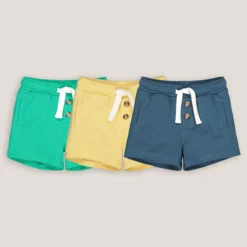 Lot De 3 Shorts En Molleton 7 Lot De 3 Shorts En Molleton -Mode Décontractée 0e1a60382b37cf2693f305732a803d77