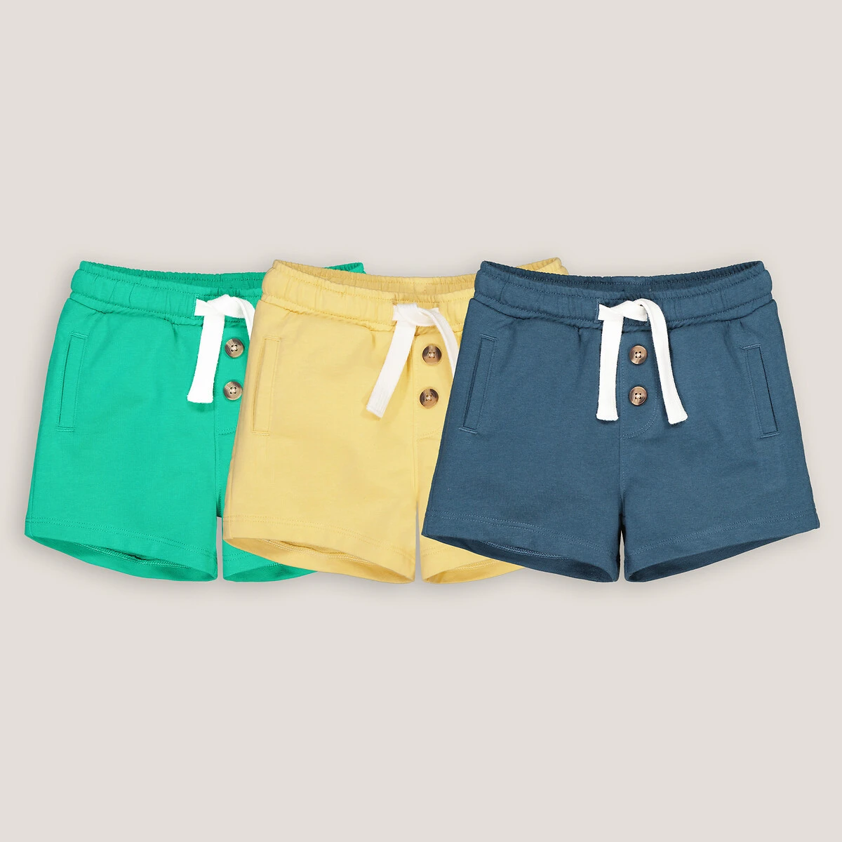 Lot De 3 Shorts En Molleton 3 Lot De 3 Shorts En Molleton – Image 3