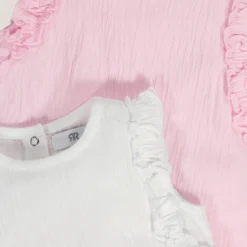 Lot De 2 Débardeurs à Volants 10 Lot De 2 Débardeurs à Volants -Mode Décontractée 0e2e6f8919dda10713799c9b72e7baf9