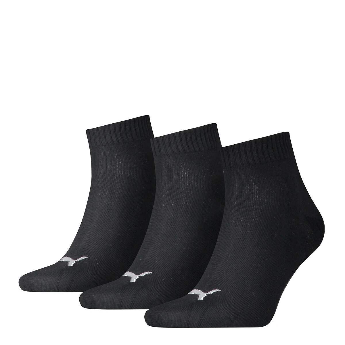 Puma Lot De 3 Mi Chaussettes 2 Puma Lot De 3 Mi Chaussettes – Image 2