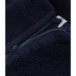 PETIT BATEAU Veste épaisse Zippée 12 PETIT BATEAU Veste épaisse Zippée -Mode Décontractée 0e63a779c9eee5de57cbff233f669e2c