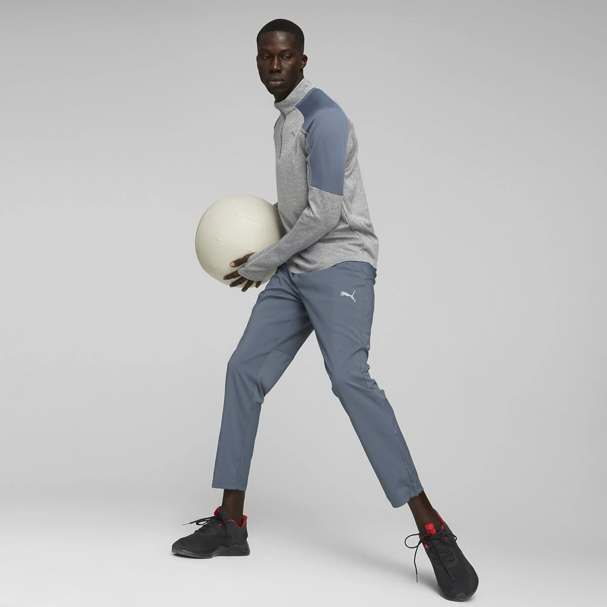 Puma Sweat De Running Zip 3/4 5 Puma Sweat De Running Zip 3/4 – Image 5