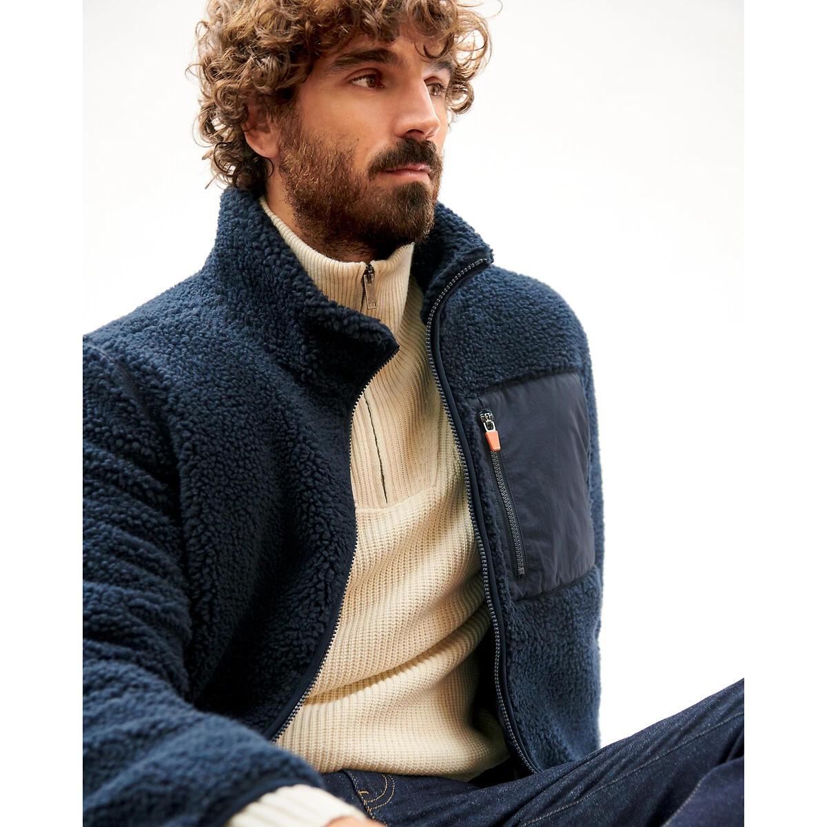 Blouson Court Col Montant 6 Blouson Court Col Montant – Image 6