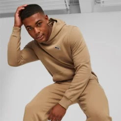 Puma Sweat Fermé à Capuche Petit Logo