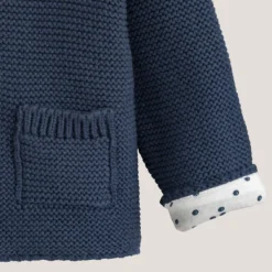 Gilet à Capuche Boutonné Et Doublé, Coton Bio 9 Gilet à Capuche Boutonné Et Doublé, Coton Bio -Mode Décontractée 0f4b3d660eae5331cb05e6c5ff0e5820