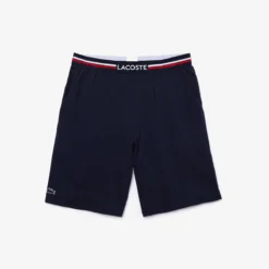 Lacoste Bas De Pyjama Short Ceinture Tricolore -Mode Décontractée 0f6cbe64f95f4b39fe1cbf264cd2002d