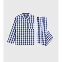PETIT BATEAU Pyjama 2 Pièces à Carreaux 10 PETIT BATEAU Pyjama 2 Pièces à Carreaux -Mode Décontractée 0f9b5ff3a5b4e32554ec224e8cf820a9