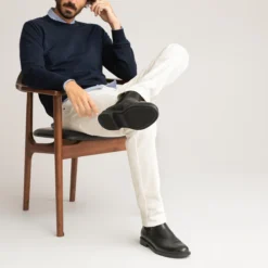 Pull Signature, En Mérinos, Made In Europe -Mode Décontractée 0fdac5612131947922e7b4fb3fce5090