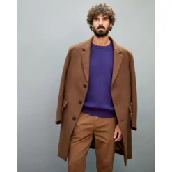 Pull Col Rond Lambswool, Made In Europe -Mode Décontractée 1007e048943681665309df282aa66620