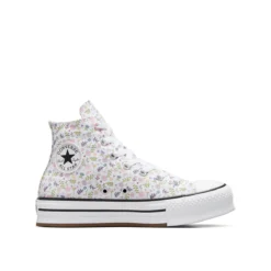 Converse Baskets All Star Eva Lift Hi Feline Florals