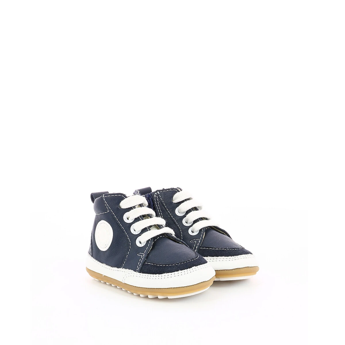 ROBEEZ Baskets Cuir Migo 2 ROBEEZ Baskets Cuir Migo – Image 2