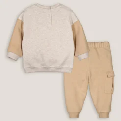 Ensemble 2 Pièces En Molleton, Motif Ours 9 Ensemble 2 Pièces En Molleton, Motif Ours -Mode Décontractée 107917de543e58cb1f08c5dae9f95213