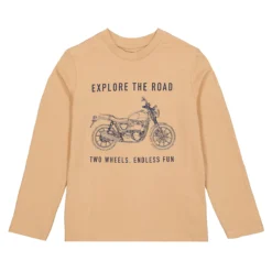 T-shirt Manches Longues, Imprimé Moto 6 T-shirt Manches Longues, Imprimé Moto -Mode Décontractée 111ebe7b305ce687782f1c1585ae9d41