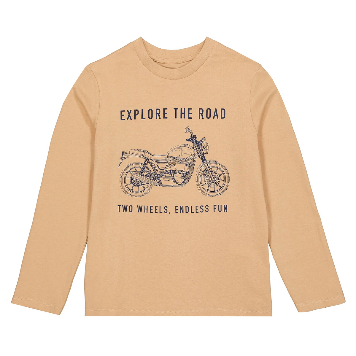 T-shirt Manches Longues, Imprimé Moto 3 T-shirt Manches Longues, Imprimé Moto – Image 3